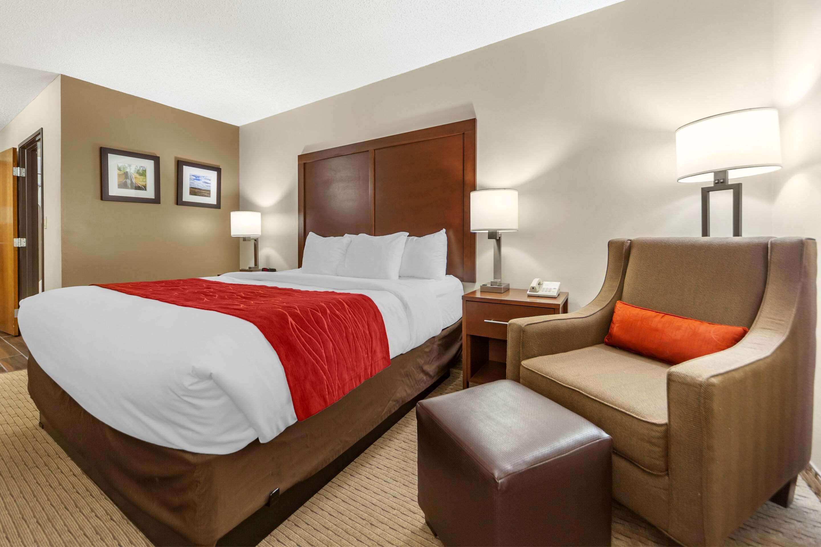 Comfort Inn Valentine Ngoại thất bức ảnh