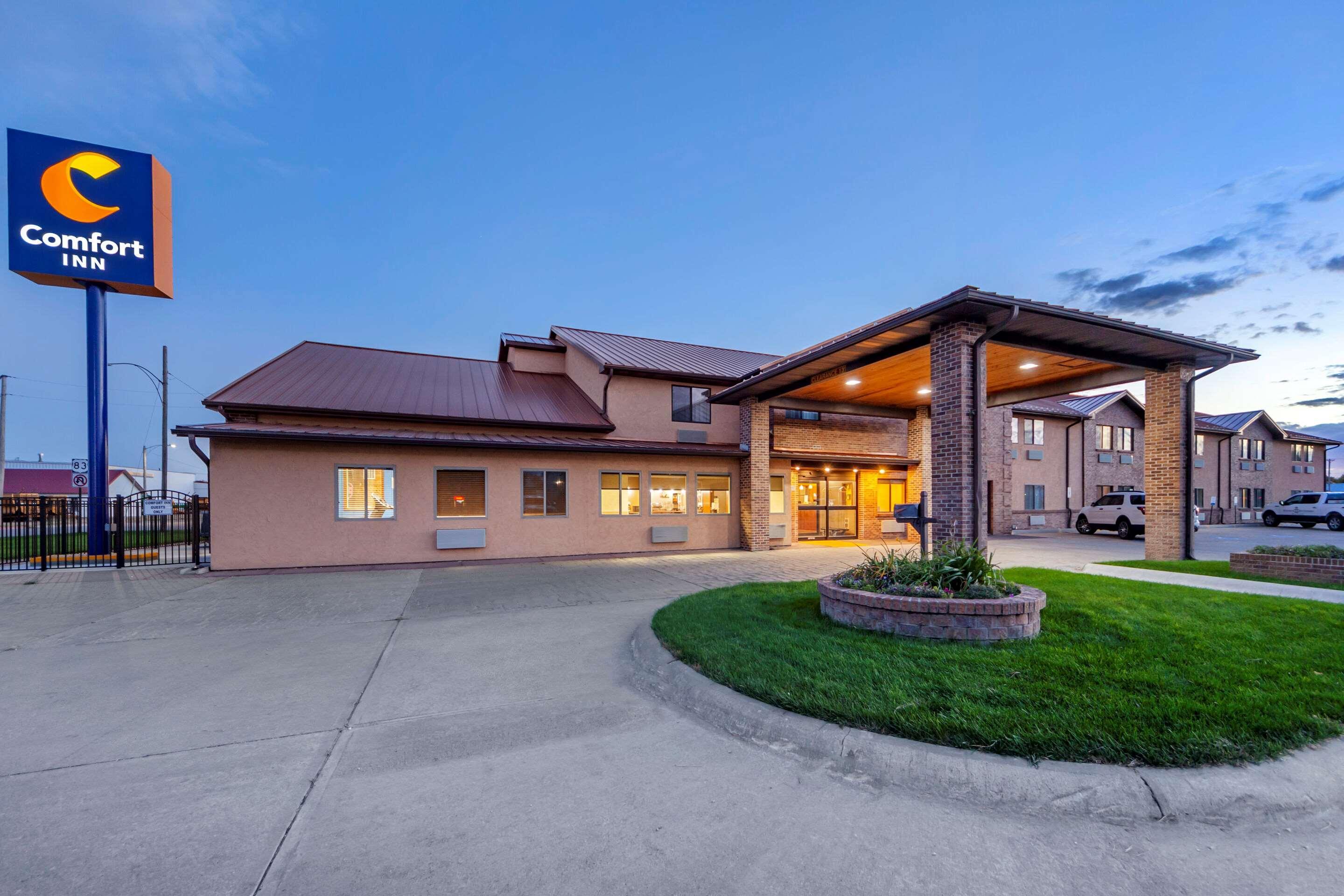 Comfort Inn Valentine Ngoại thất bức ảnh