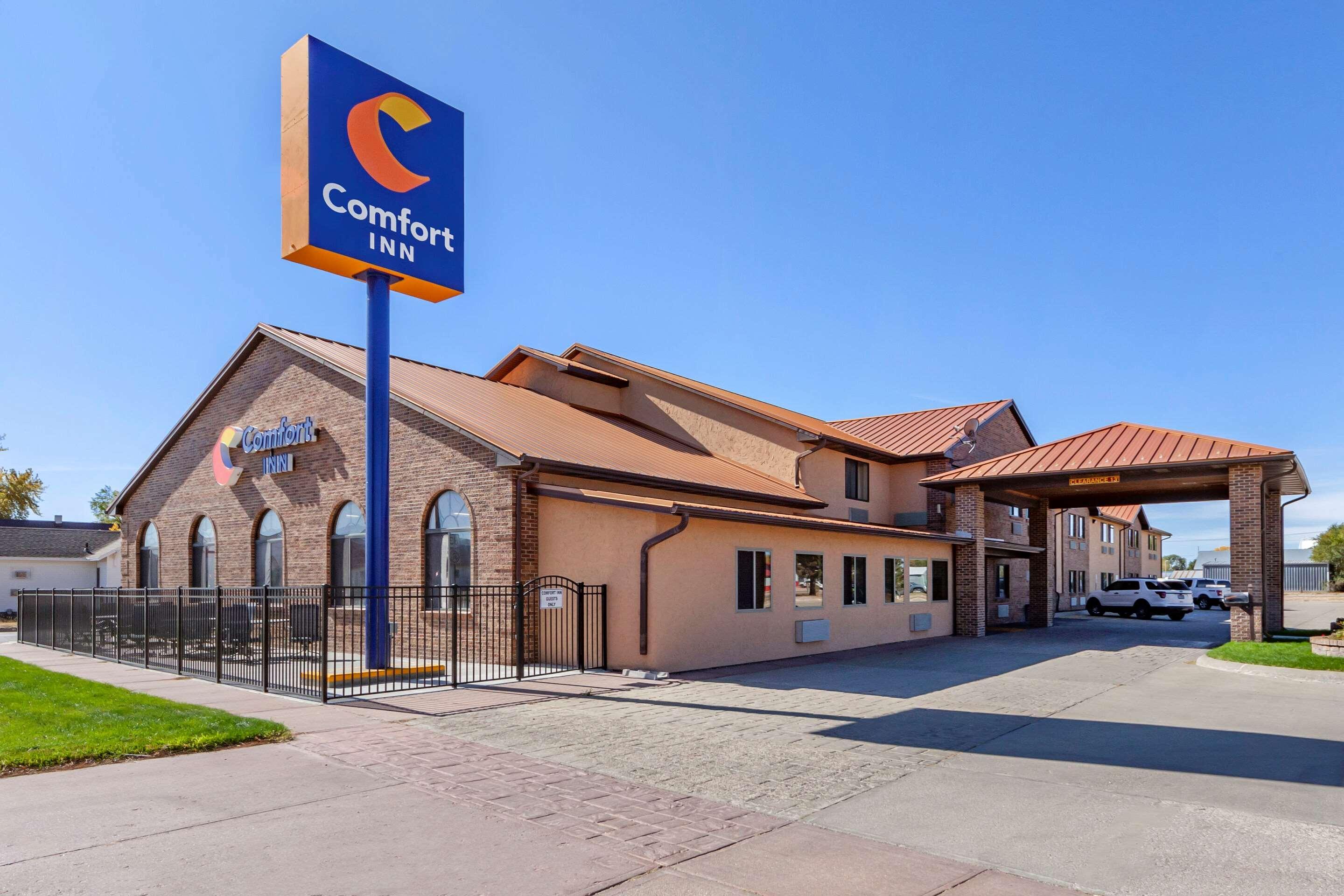 Comfort Inn Valentine Ngoại thất bức ảnh