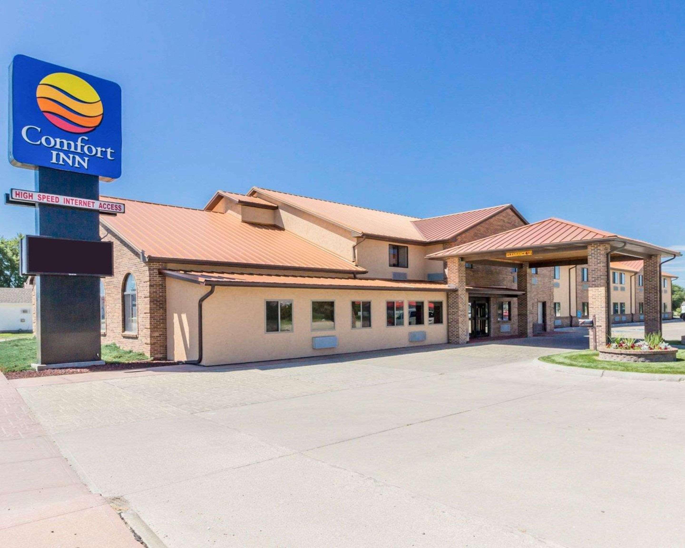Comfort Inn Valentine Ngoại thất bức ảnh